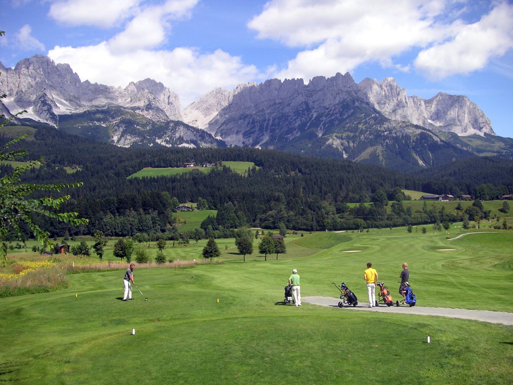 Golfclub Wilder Kaiser Ellmau, Österreich