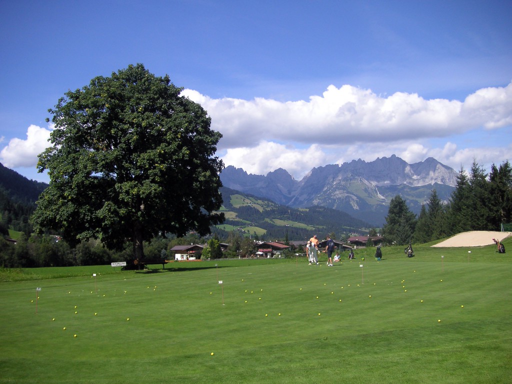 Golfclub Schwarzsee-Reith, Tirol, Österreich