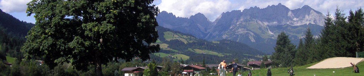 Golfclub Schwarzsee-Reith, Tirol, Österreich