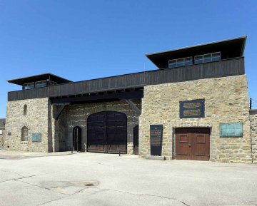 KZ Mauthausen, Oberösterreich, Österreich