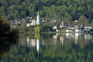 Maria Wörth, Kärtnen, Österreich