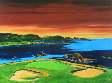 Hans-Jörg Holubitschka, Pebble Beach