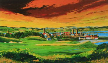 Hans-Jörg Holubitschka, St. Andrews