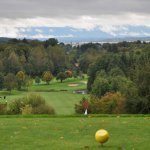 Golfclub Gut Rieden, Bayern, Am Starnberger See, Panorama