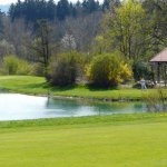 Golfclub Gut Rieden, Bayern, Am Starnberger See, Hütte