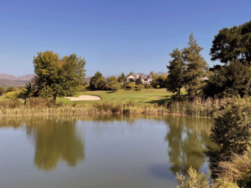 Südafrika - Golfclub Erinvale