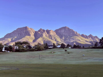 Südafrika - Golfclub Erinvale