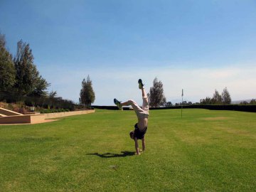 Golfen in Südafrika