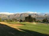 Golfplatz in Südafrika