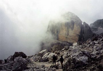 München-Venedig, zu Fuß über die Alpen