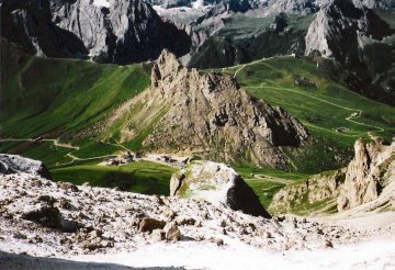 München-Venedig, zu Fuß über die Alpen