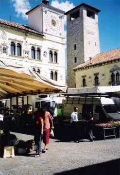 München-Venedig, zu Fuß über die Alpen