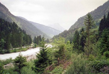 München-Venedig, zu Fuß über die Alpen