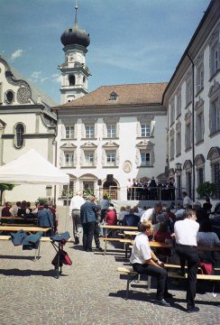 München-Venedig, zu Fuß über die Alpen