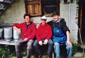 München-Venedig, zu Fuß über die Alpen