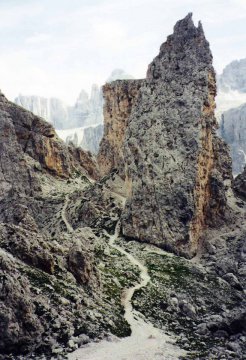 München-Venedig, zu Fuß über die Alpen
