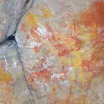 Felsmalereien der San in Südafrika