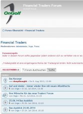Traders Forum Startseite