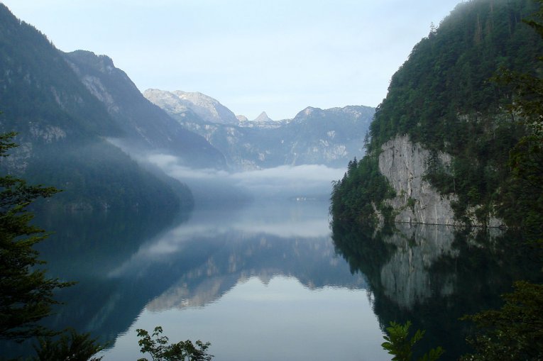 Konigssee vom Malerwinkel aus