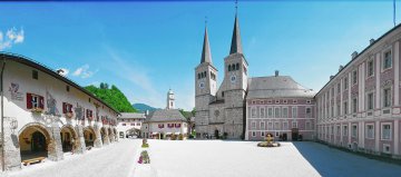Schlossplatz-Berchtesgaden