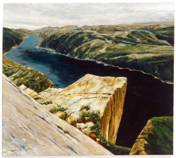 Hans-Jörg Holubitschka, Prekestolen