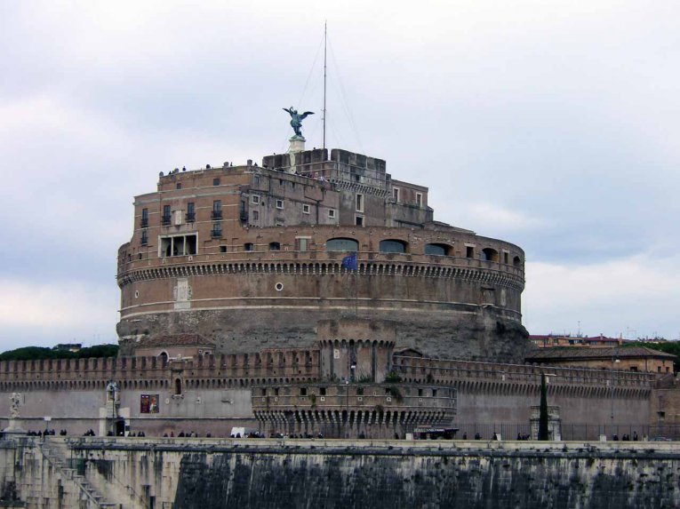 Engelsburg, Rom