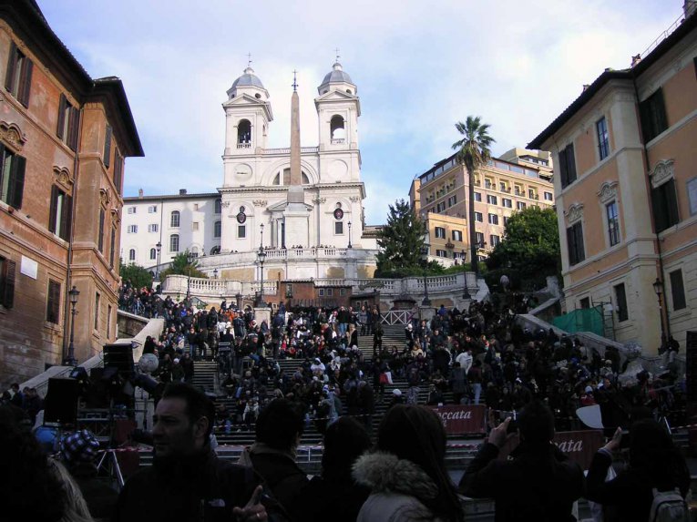 Spanische Treppe, Rom