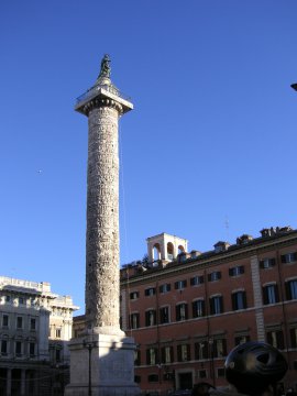Triumphsaeule-Marc-Aurel, Rom