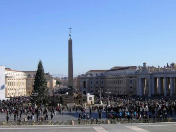 Vatikanischer Obelisk, Petersplatz, Rom