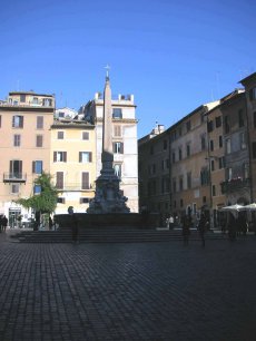 Piazza della Rotonda, Rom