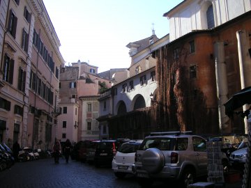 Pigna, Roma