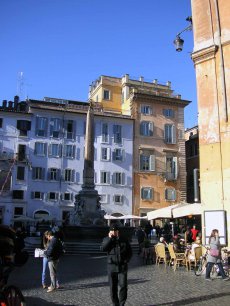 Piazza della Rotonda, Rom