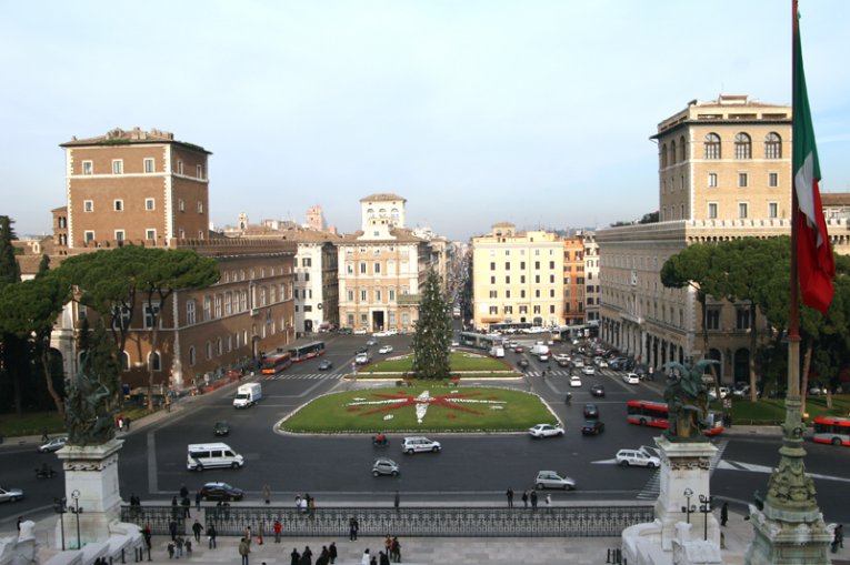 Piazza Venezia, Rom