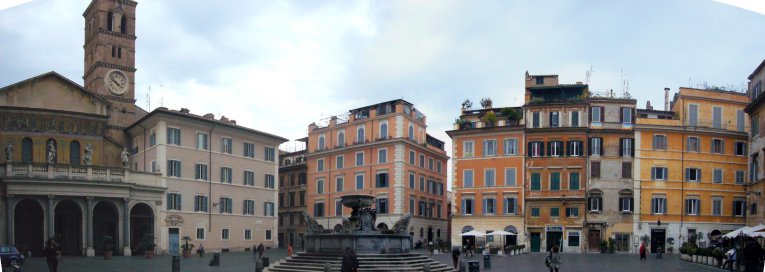 Piazza di Santa Maria, Rom