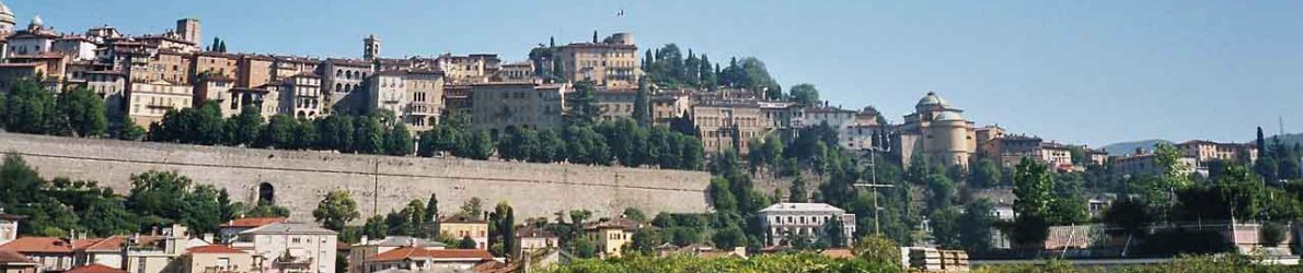 Altstadt Bergamo, Italien