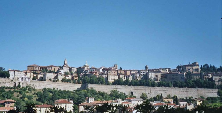 Bergamo, Italien