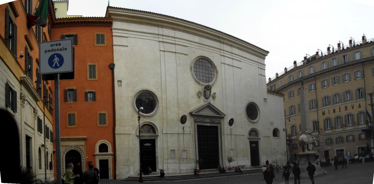 Piazza della Minerva, Rom