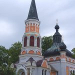 Russisch-orthodoxe Kirch in Franzensbad, Tschechien