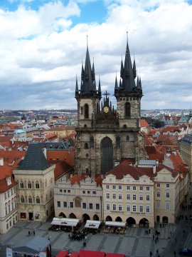 Prag Teynkirche