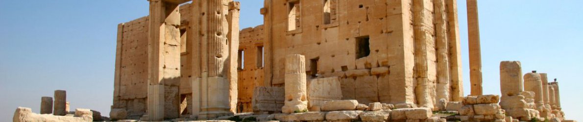 Tempel des Baal, Palmyra