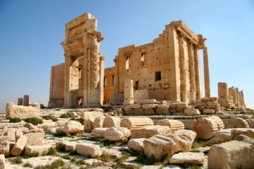 Tempel des Baal, Palmyra