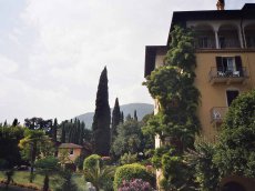 Grand Hotel Fasano, Gardasee, Italien
