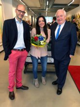 Meral Alma: Ausstellung Grenzenlos bei Conzen in Düsseldorf