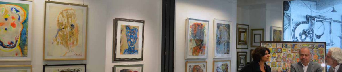 Meral Alma: Ausstellung Grenzenlos bei Conzen in Düsseldorf