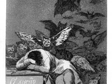 Goya - der Schlaf der Vernunft gebiert Ungeheuer