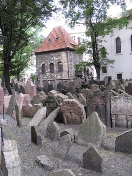 Prag, jüdischer Friedhof
