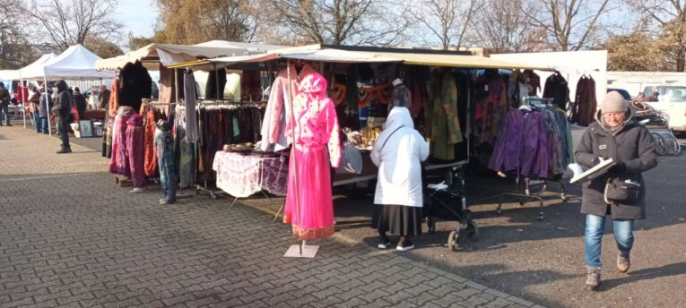 Düsseldorf - Flohmarkt