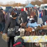 Düsseldorf- Flohmarkt - Aachener Straße