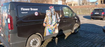 Düsseldorf Füchschen Brauerei Werbung