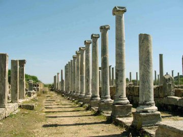 Perge, Türkei